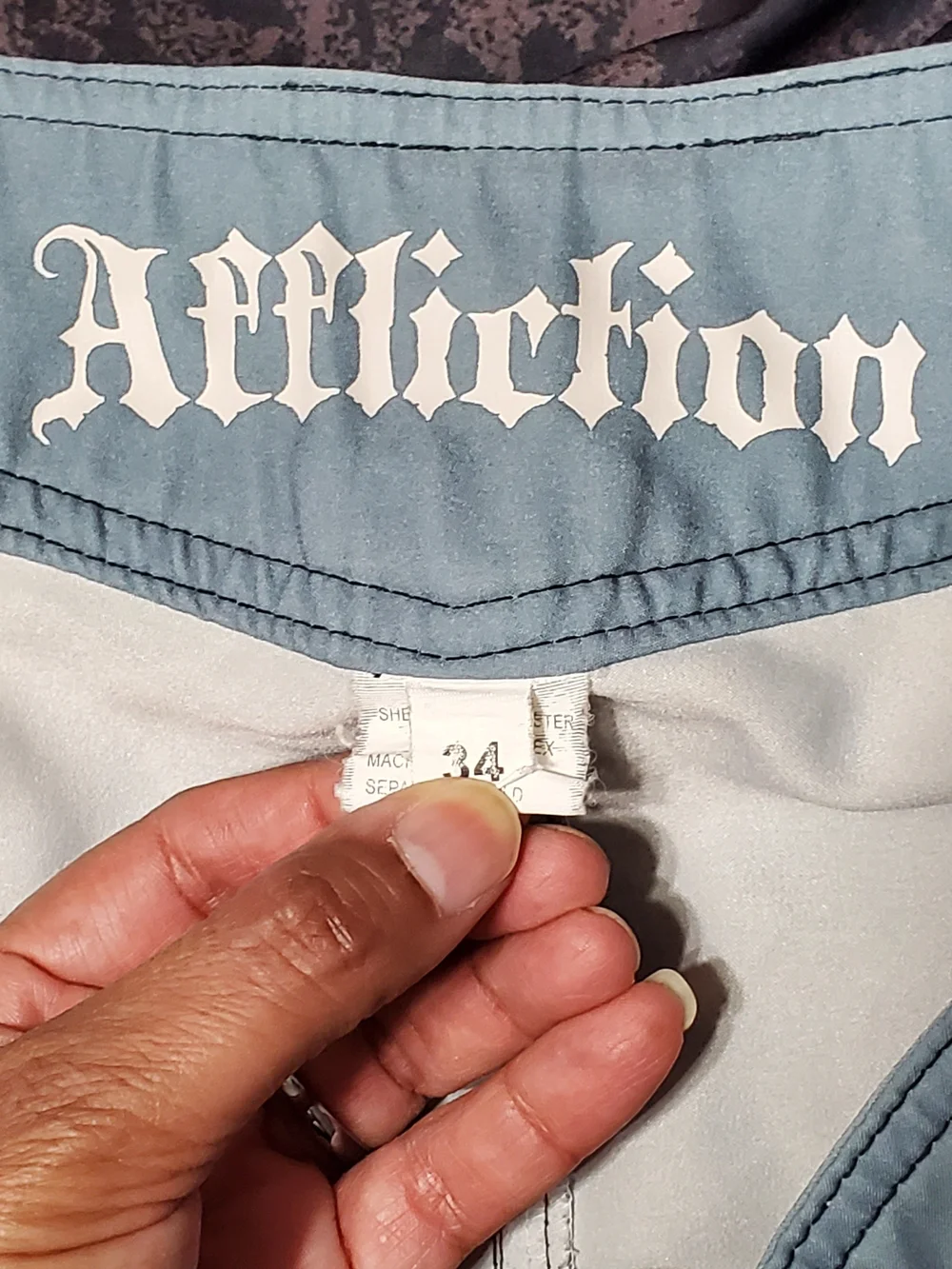 Affliction normal fade